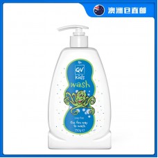 【澳洲直邮包邮】Ego QV 意高 小章鱼儿童洗发沐浴洁面三合一沐浴露 350克